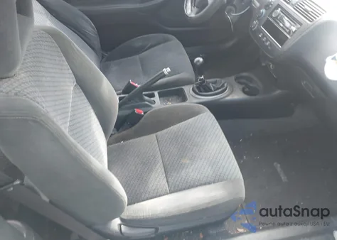 2003 Honda Civic Dx from USA, damaged, VIN 1HGEM21243L009861